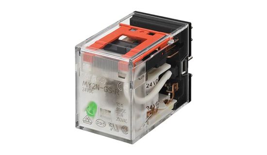 OMRON 繼電器 MY2N-GS-R DC24V