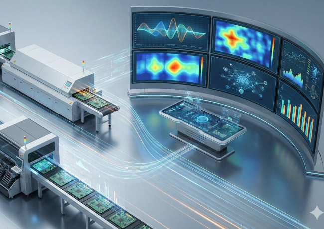 領航智慧製造：SMT全線數據監控如何重塑電子代工的品質天際線?