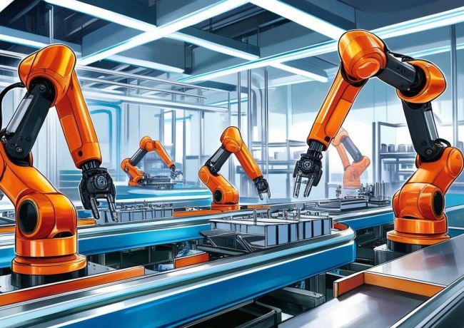 全面提升製造效能：安澤智能自動化帶您走向工廠自動化新時代